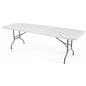 Included 8' Table with Scuba Cover