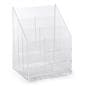 Three-Tiered Acrylic Brochure Rack