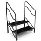 Complete event stage kit with black powder coated