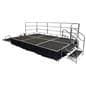 Complete event stage kit with 3 platforms