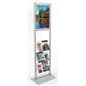 leaflet rack
