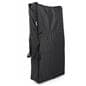 Portable floor tile transport case zips securely