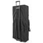Portable floor tile transport case with aluminum supports