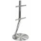 44" Chrome Floor Standing TV Mount