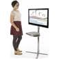 Small Stainless Steel Plasma Stand