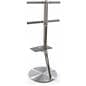 Low Profile Stainless Steel TV Stand