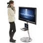 Stainless Steel TV Stand for Display