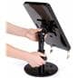 Adjustable height Microsoft Surface Pro counter stand