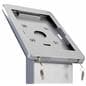 Microsoft Surface Pro floor stand with poster and dual security locks
