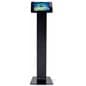 Surface Pro lockable floor stand with portrait and landscape orientation options