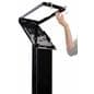 Surface Pro lockable floor stand includes keys