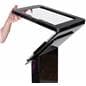 Surface Pro lockable floor stand with hinged enclosure