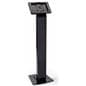 Surface Pro lockable floor stand with cable management