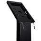 surface pro floor stand kiosk with keys