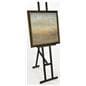 Wood Art Easel Measures 62-7/8" Tall!