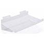 Durable Acrylic Slatwall Shelf