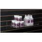 Spacious Acrylic Slatwall Shelf