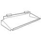 Spacious Slatwall Shelf