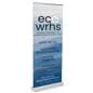 Replacement graphic cartridge for swap-out banner with graphic panel
