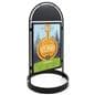 Pavement sign with header and 24 x 36 media size 