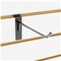 Slatwall hooks feature 6 inch lengths