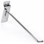 8" Chrome Display Hook for Slat Panel with Shiny Finish