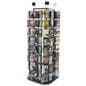 Spinning DVD Tower, Steel