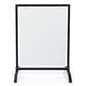 22x28 custom metal sidewalk hanger stand with aluminum composite panel