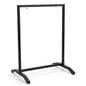 Weighted 22x28 black metal sidewalk sign holder 