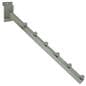 6-Ball waterfall for slatwall with square tubing