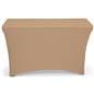 Rectangle fitted spandex table covers