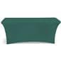 6 foot fitted spandex table covers