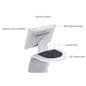 Personal assistant robot with wireless charging tray
