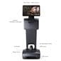 Personal assistant robot with built-in cameras and sensors 