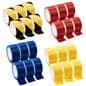 Vinyl floor tape with a smooth matte finish