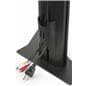 32" Desktop Monitor Stand, Cable Management