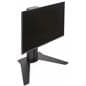 Black 32" Desktop Monitor Stand