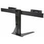 Black Dual Screen Monitor Stand