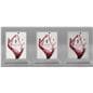 Tabletop LED sign holder features three brightness settings