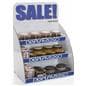 Tabletop Cardboard Display with 3 Tiers