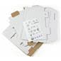Tabletop Cardboard Display, 19" Overall Width
