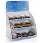 3-tiered custom corrugated POP display 