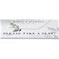 Custom Coroplast® graphic for TCADREBLK sign stake with 4mm thick plastic construction 