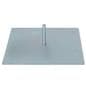 Custom Teardrop Flag features a weighted steel base