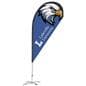 Single-Sided Replacement Flag for TDFKIT Custom Teardrop Flags is 6' tall