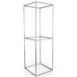 Printed pop up tower with aluminum frame 