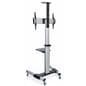 37"-70" rolling TV stand for flat screen TV