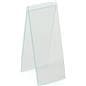 4.25" x 11" Acrylic Table Tent for Countertop Use