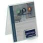 8.5" x 11" Bent Acrylic Sign Holder
