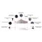 10x20 pop up event canopy with commercial-grade design